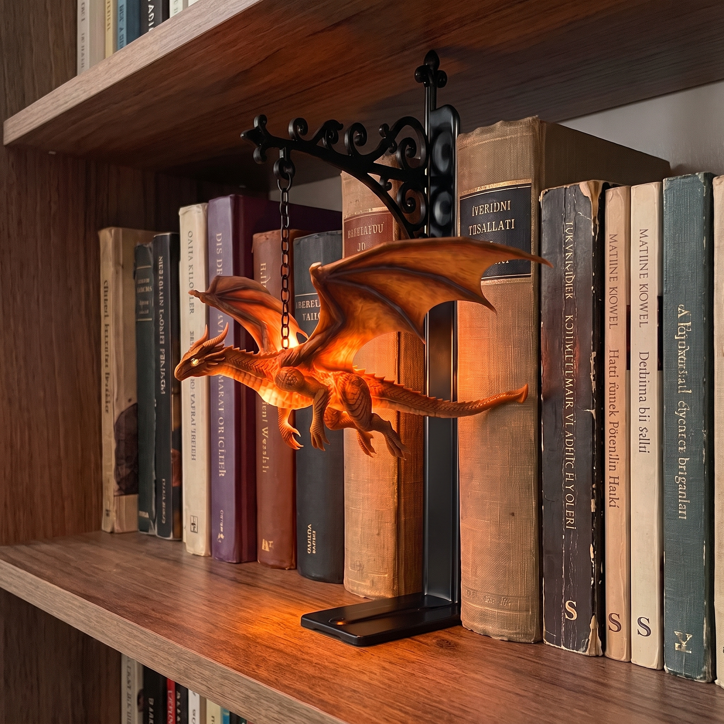 Wyrmlight - Dragon Book Nook