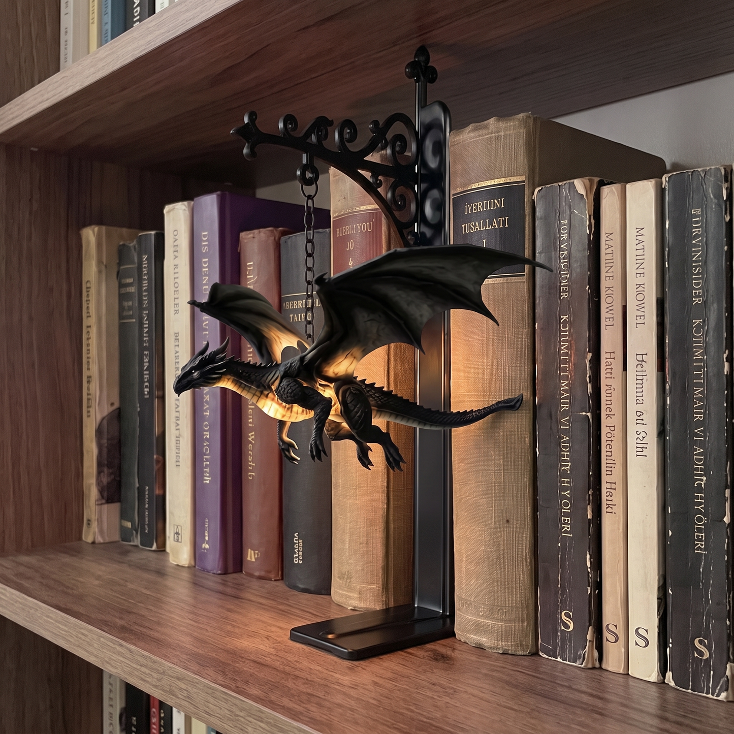 Wyrmlight - Dragon Book Nook