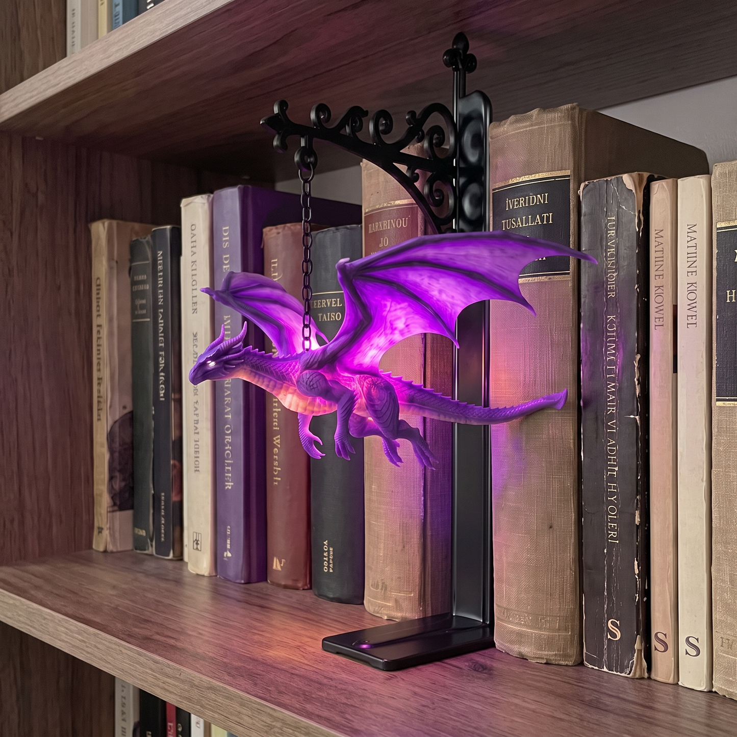 Wyrmlight - Dragon Book Nook