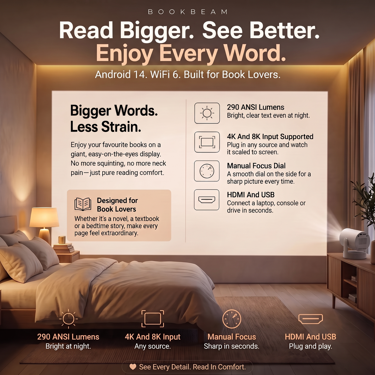 BookBeam Projector