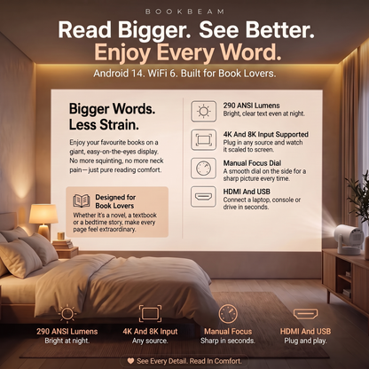 BookBeam Projector
