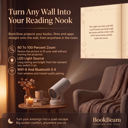 BookBeam Projector